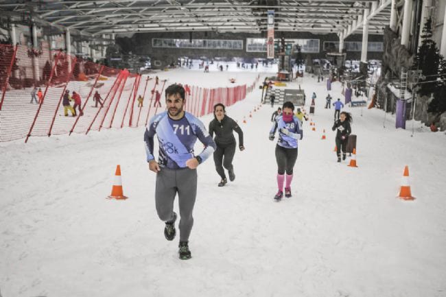 carrera de obstaculos sprint