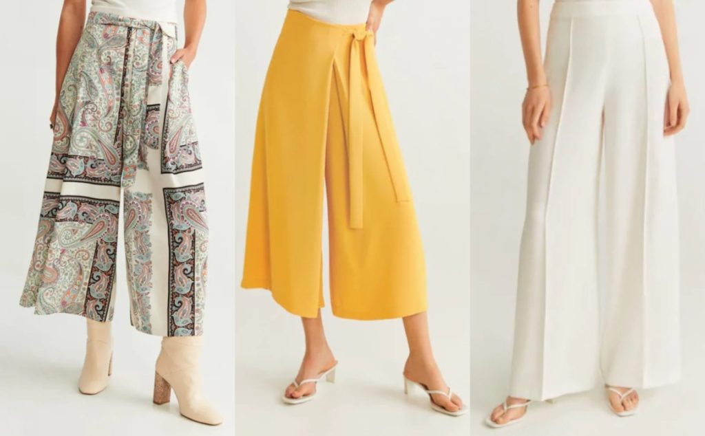 Cómo llevar pantalones palazzo? - intu