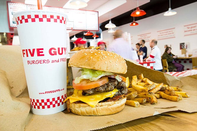 five guys