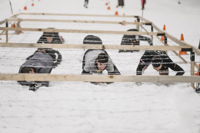 carrera de obstaculos