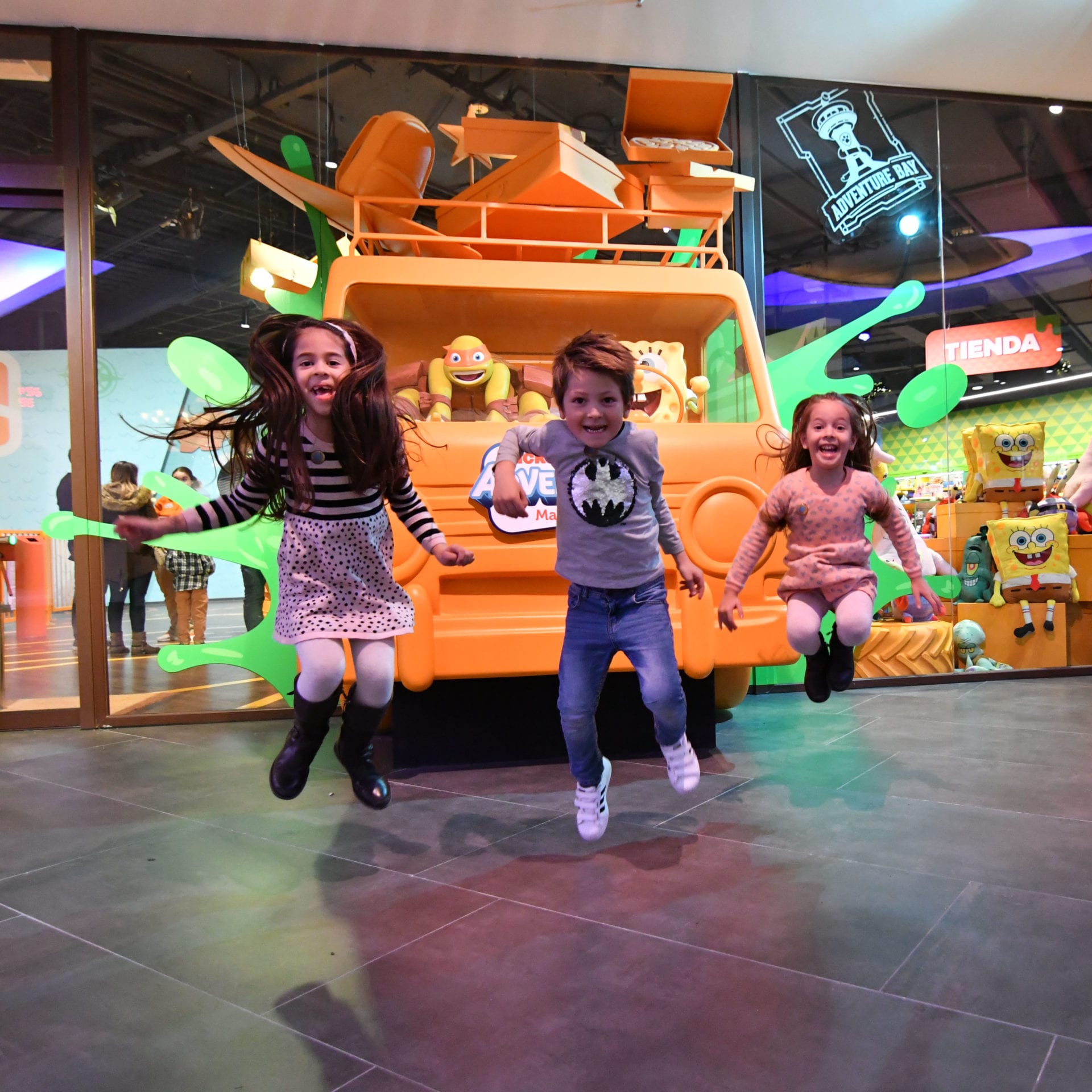 Ven a divertirte a Nickelodeon Adventure en intu Xanadú Ven a divertirte a Nickelodeon Adventure en intu Xanadú