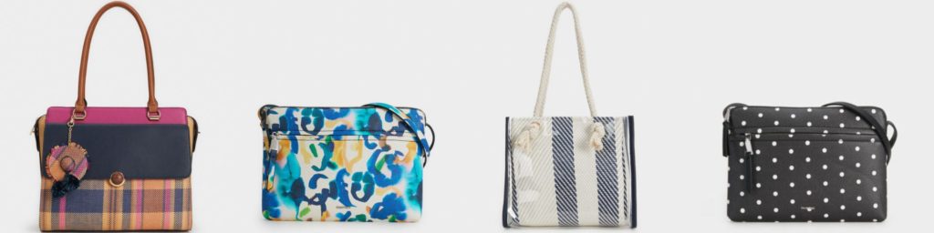 estampados originales bolsos parfois