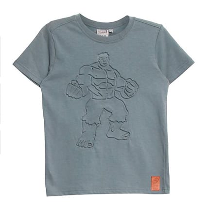 camiseta infantil hulk