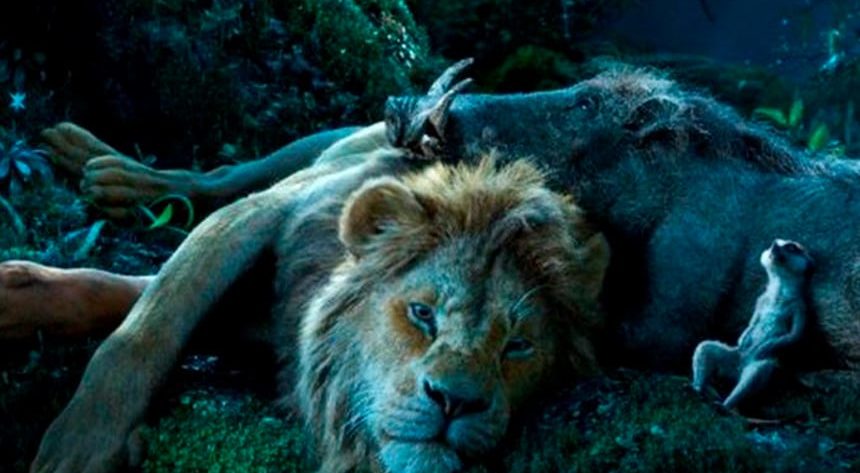 el rey león película