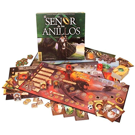 juego el señor de los anillos segunda edicion