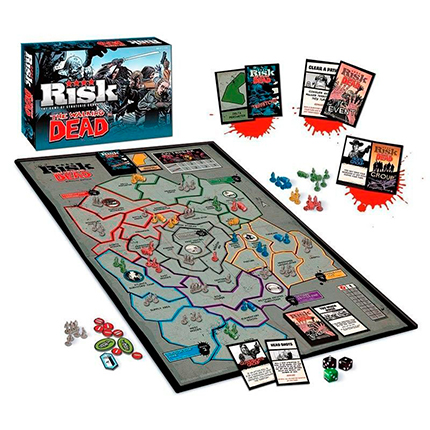 risk the walking dead