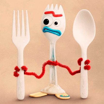 toy story 4 argumento forky