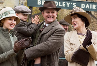 downton abbey pelicula