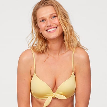 bikinis push up h&m