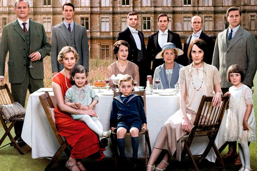 estreno downton abbey