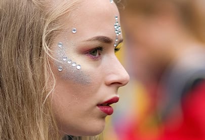 maquillaje para festivales