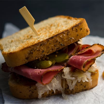 los mejores platos de verano sandwiches frios