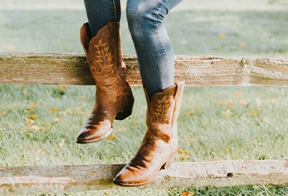 tendencias de botas cowboy otoño invierno