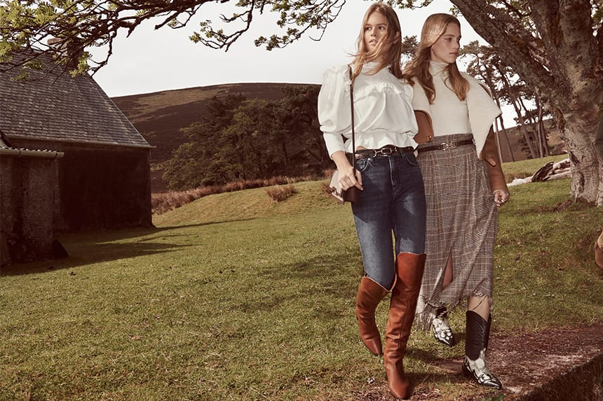 tendencias de botas cowboy otoño invierno