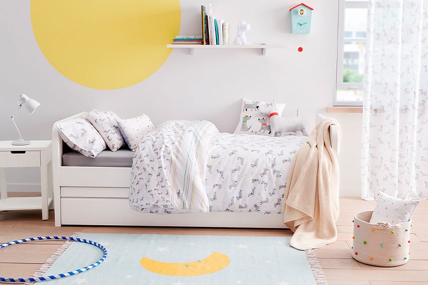 decoración de dormitorios camas infantiles