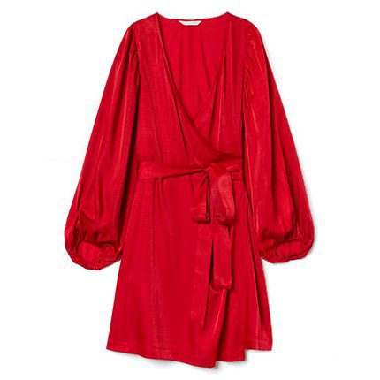Vestidos de nochevieja H&M rojo