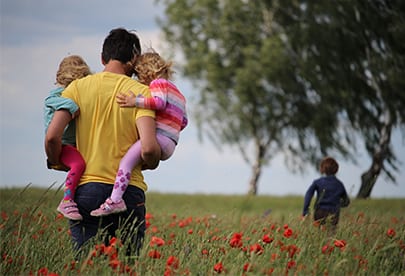 viajar con niños