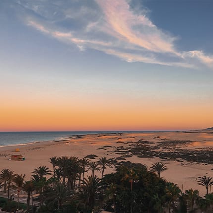 viajar con niños fuerteventura