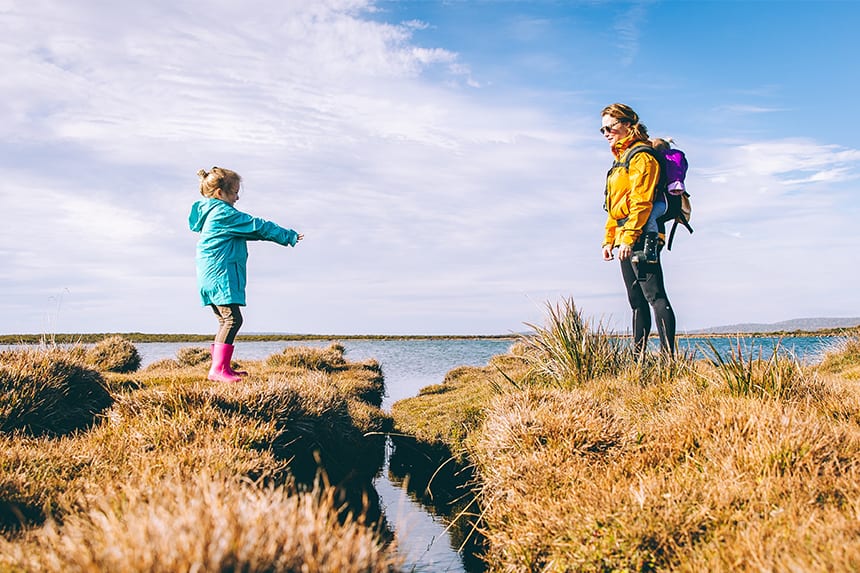 viajar con niños por España