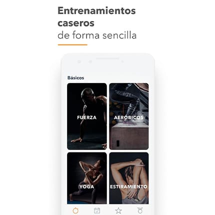 apps para cuando estas aburrido sworkit