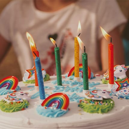 ideas cumpleaños tartas