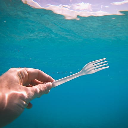 Día Mundial de los Océanos plastico