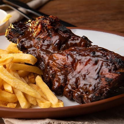 costillas gastronomía americana