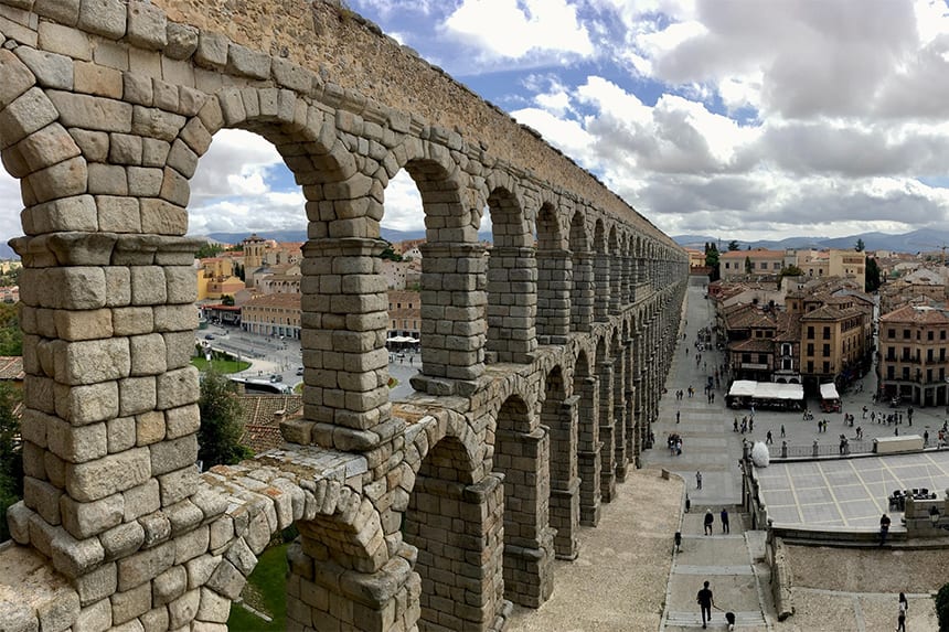 Turismo españa segovia