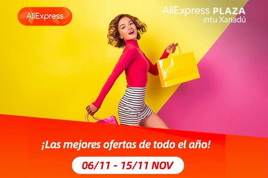 ofertas aliexpress plaza