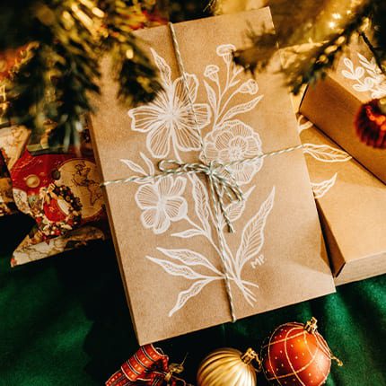 envolver regalos papel kraft envolver regalos papel kraft
