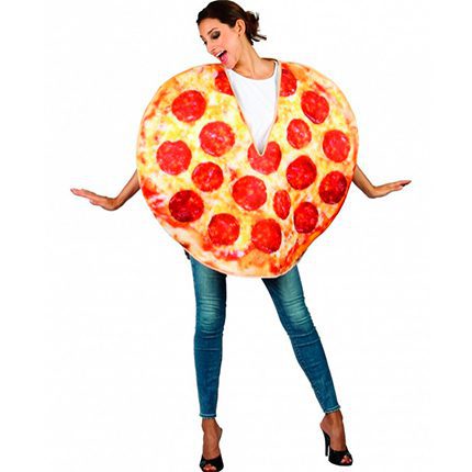 Disfraz original Pizza