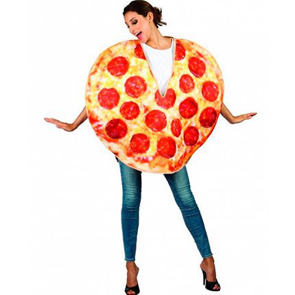 disfraz original pizza Disfraz original Pizza