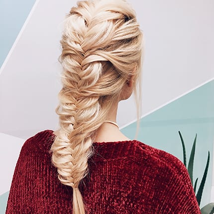peinarse con trenzas espiga peinarse con trenzas espiga