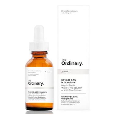 serum facial the ordinary