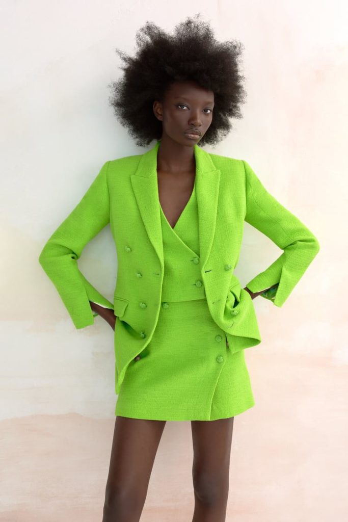 Traje fluor Traje fluor