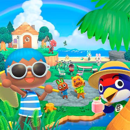 nintendo switch animal crossing