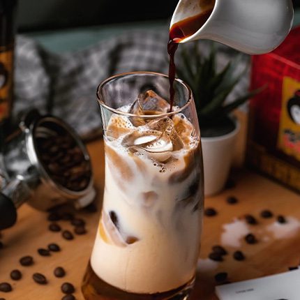 recetas con café y hielo