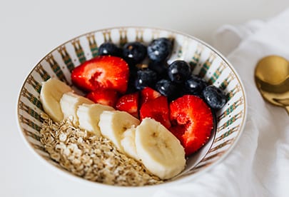 Porridge de avena