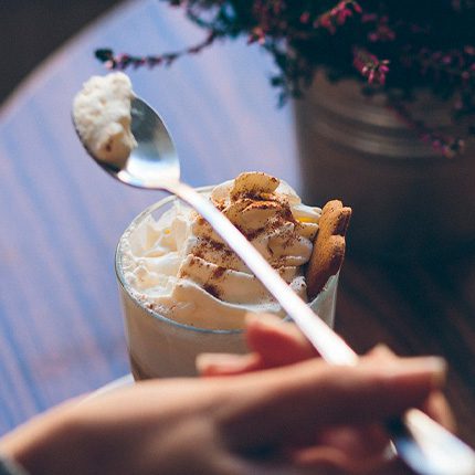 recetas dulces de café con hielo