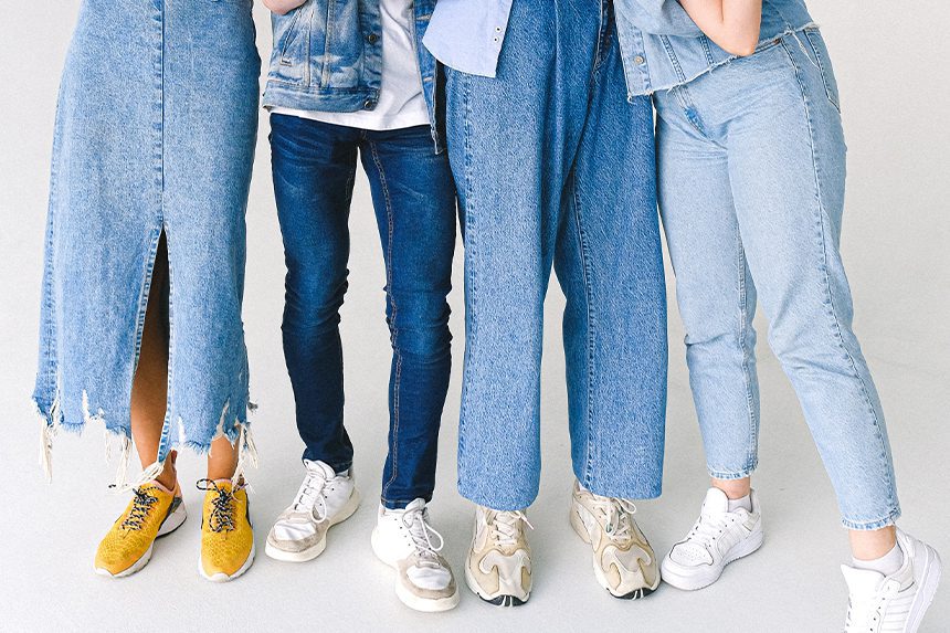 Pantalones store de pitillo