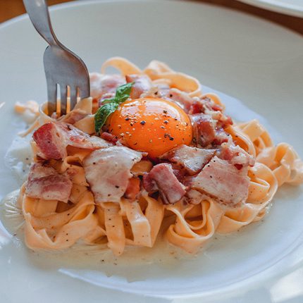 recetas de pasta carbonara