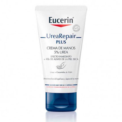 crema de manos eucerin