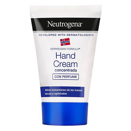 crema de manos neutrogena