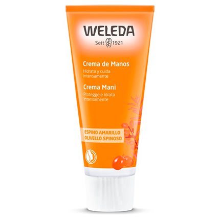 crema de manos weleda