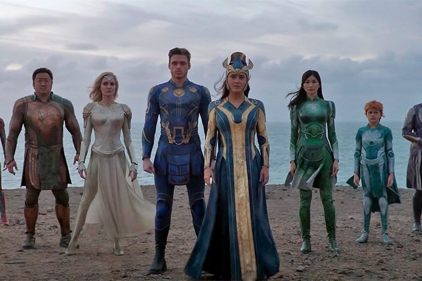 eternals reparto Reparto de Eternals