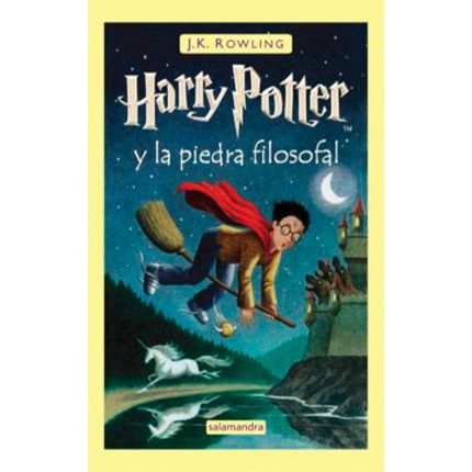 harry potter libro