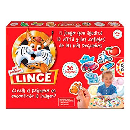 juegos de mesa para niños lince