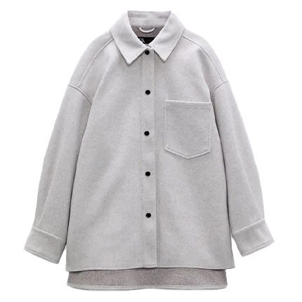 Sobrecamisa de zara Sobrecamisa de zara