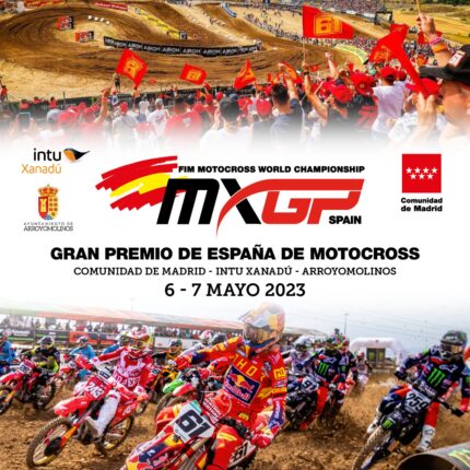 cartel MXGP de España 2023