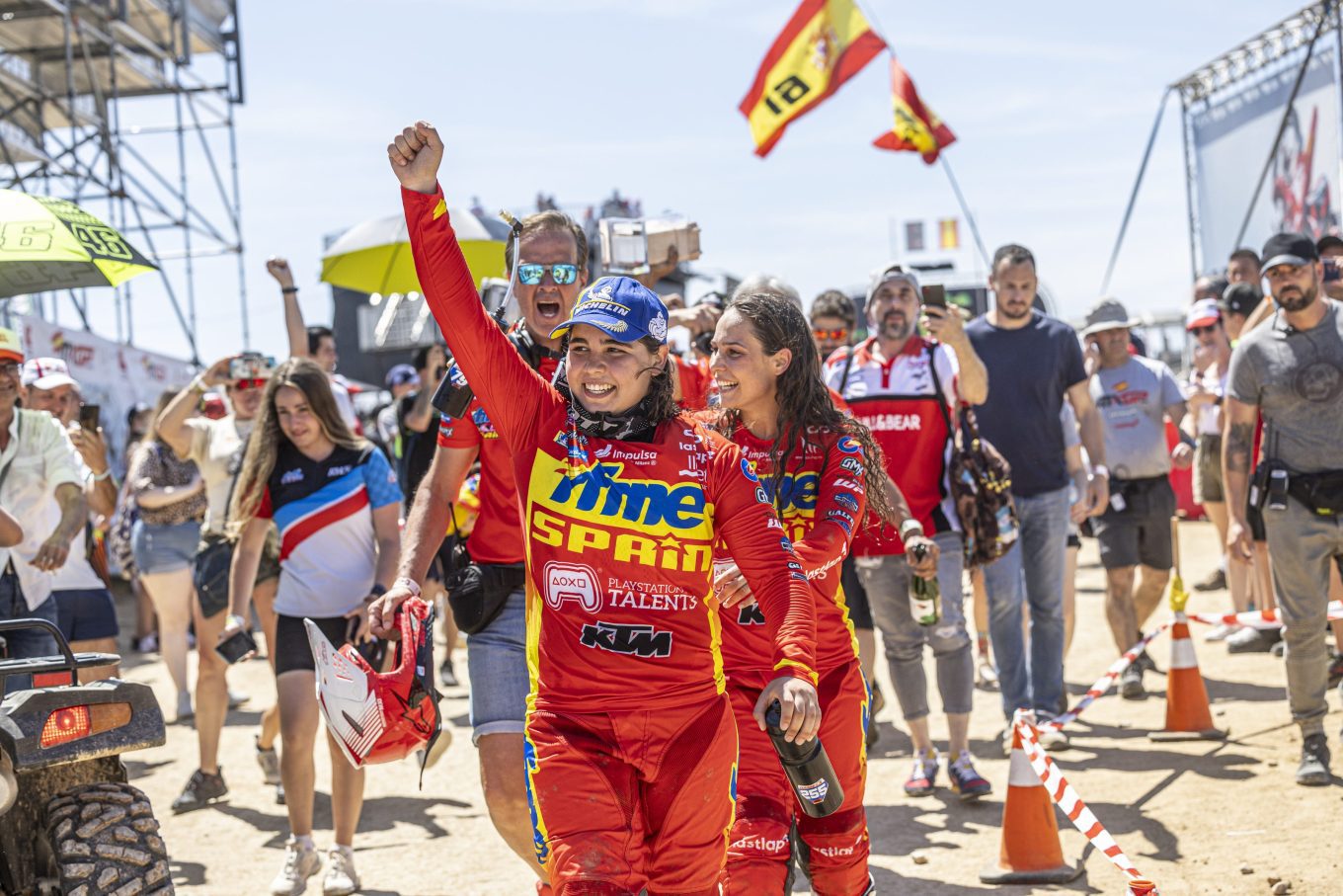 daniela guillén mxgp de españa